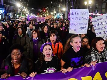 Gewalt an Frauen - Spanien