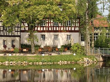 Kirchlauter: Gutshof Andres hat eine der sch&ouml;nsten Lokal-Terrassen Deutschlands