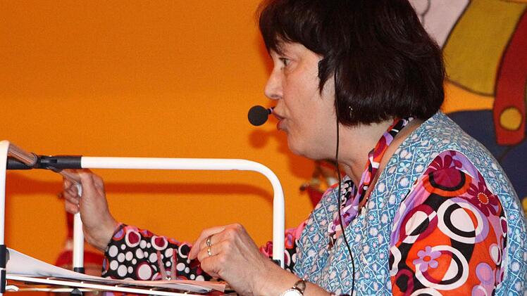 Feierabend mit Elke Hüfner . Foto: Thomas Dill