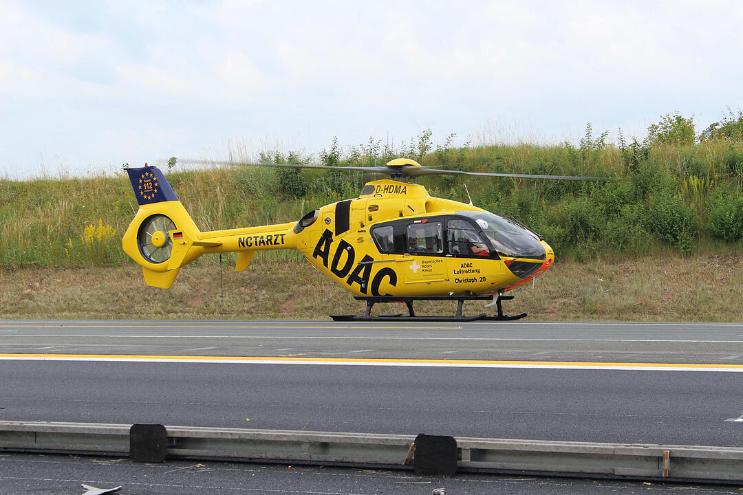 Bayreuth: Schwerer Unfall auf der A9 Richtung Berlin