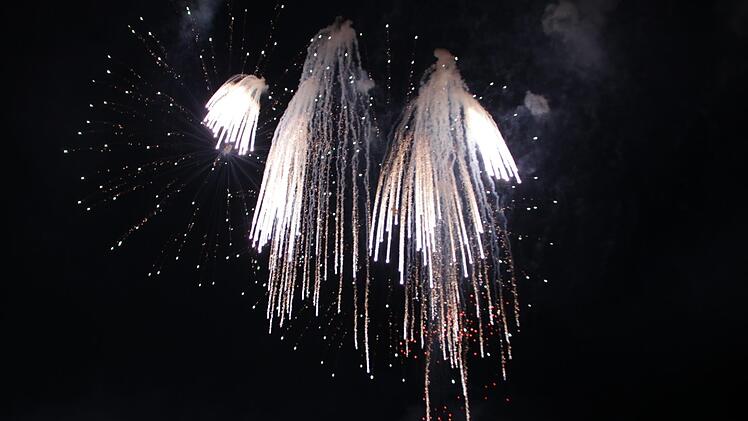 Abschlussfeuerwerk  Foto: Andreas Dorsch