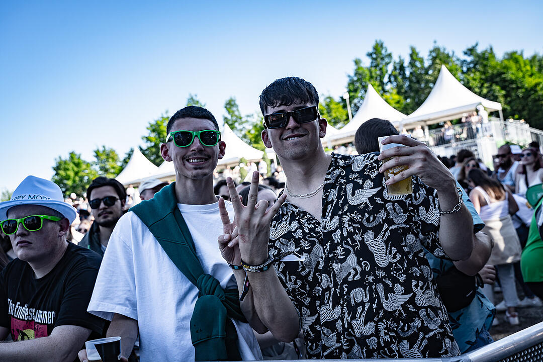 Garlic Land Festival 2022 in Nürnberg: Schrill, verrückt und extravagant.