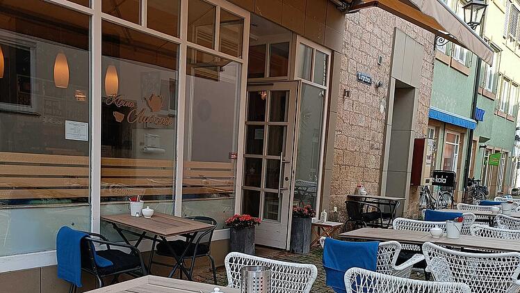 Haßfurt: Café "Kleine Auszeit" berichtet von "fast täglichem" Ärger - "solche Bilder häufen sich"