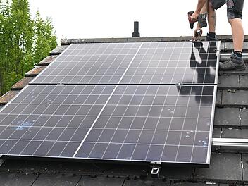 Installation einer PV Anlage
