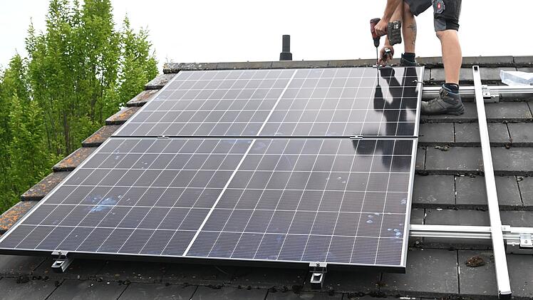 Installation einer PV Anlage