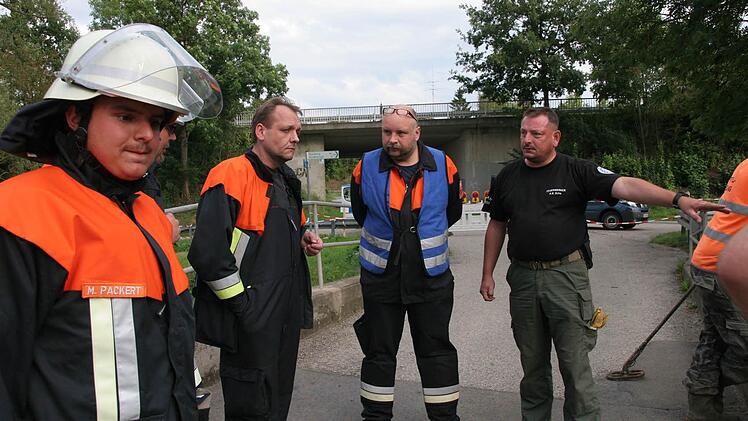 In Meschenbach ist am Freitagabend eine giftige Granate explodiert. Foto: Michael Stelzner