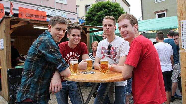 Impressionen vom Bad Brückenauer Stadtfest 2015 Foto: Ulrike Müller