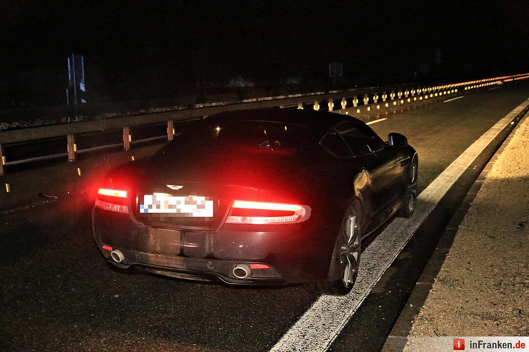 Autoschieber auf A70 festgenommen