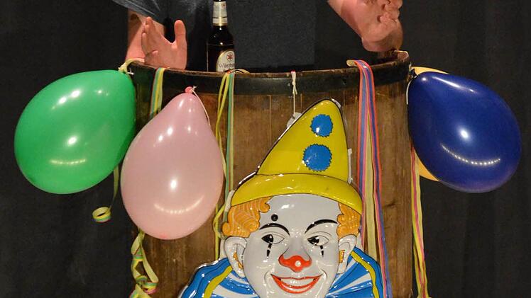 Büttenabend in Großenbrach. Foto: Björn Hein