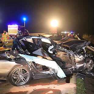 Tödlicher Unfall auf A7 in Unterfranken