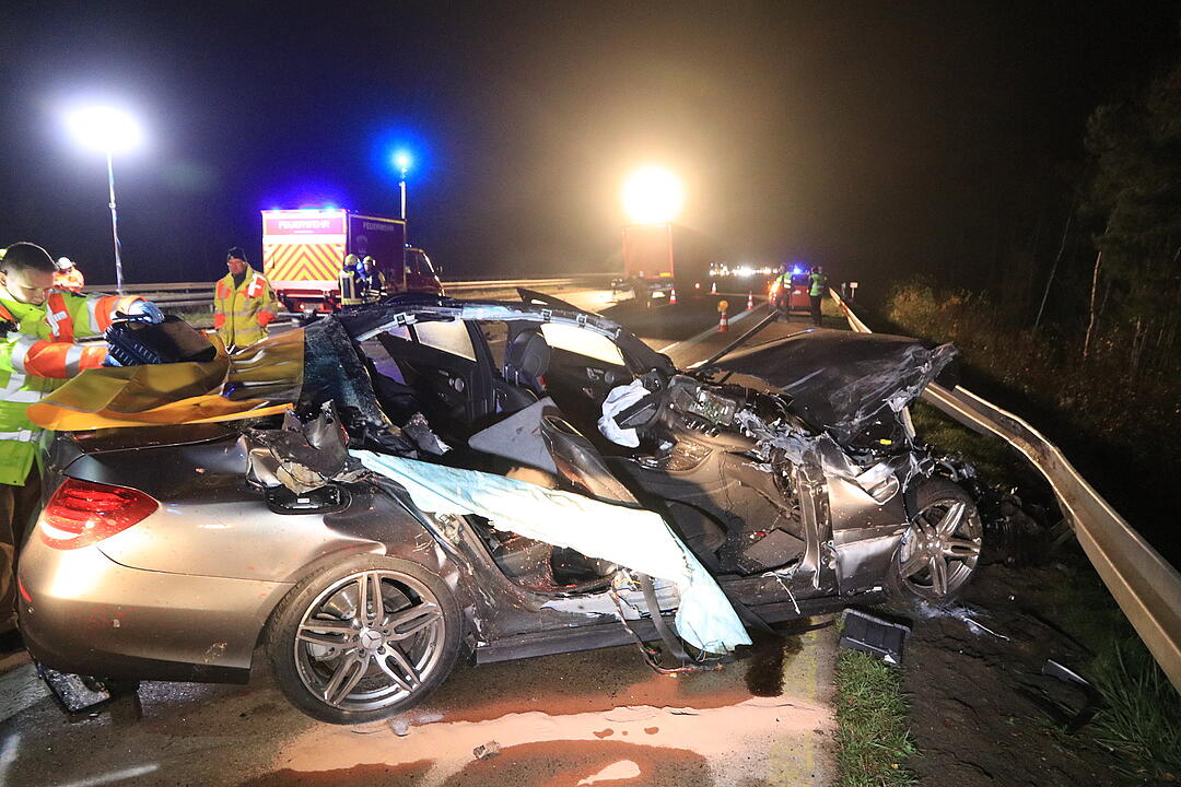 Tödlicher Unfall auf A7 in Unterfranken
