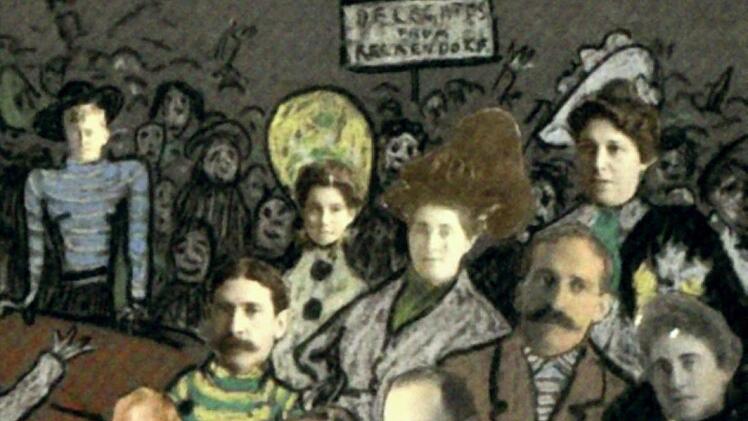 Titelseite des Werkes "Jewish Americans. Religion and Identity at 2007 Franklin Street" von Fred Rosenbaum, San Francisco, 2017 Repro: Adelheid Waschka