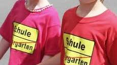 Die Vorschulkinder gehören bald auch zu den "Großen".