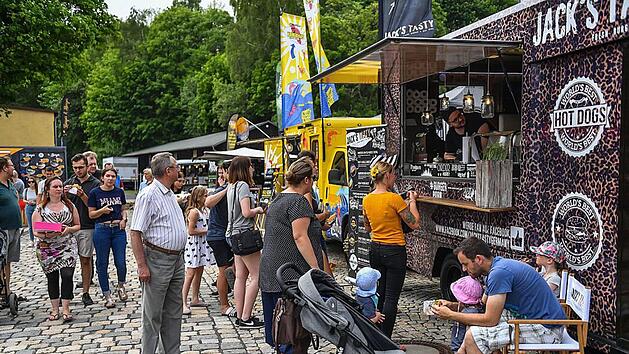 "Food Truck-Festival" in Bamberg: 20 Stände mit unterschiedlichstem Essen und Trinken