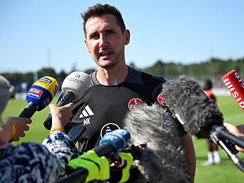 1. FC Nürnberg: Trainer Miroslav Klose im Interview