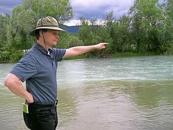 In der Thurnauer Töpferei am See liest am Samstag Rolf-Bernhard Essig. Foto: privat