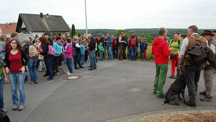 Grenzgang in Hetzlos  Foto: Straub