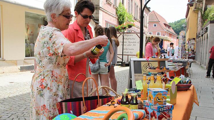 Impressionen vom Stadtfest Bad Brückenau 2015 Foto: Ulrike Müller