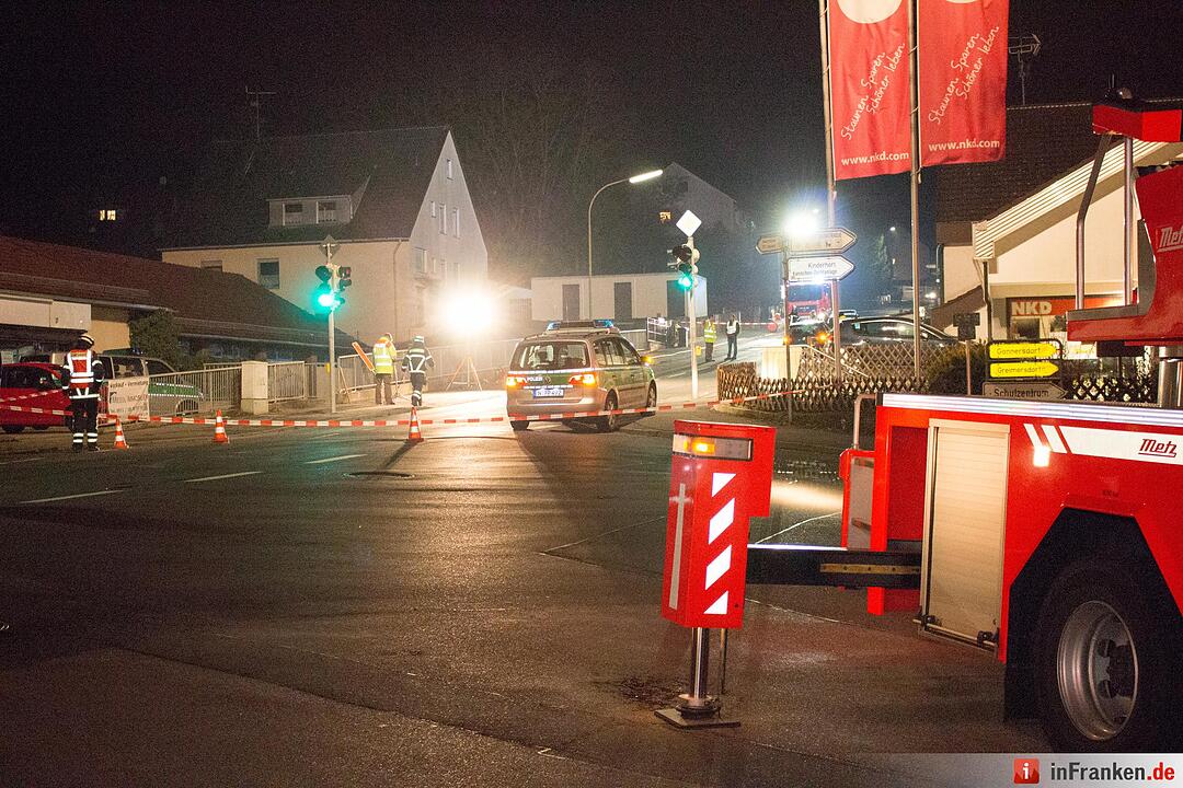 Verkehrsunfall in Cadolzburg: Fußgängerin tödlich verletzt