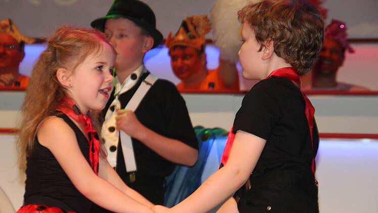 Flotte Truppe aus Simaroth Foto: Veronika Schadeck