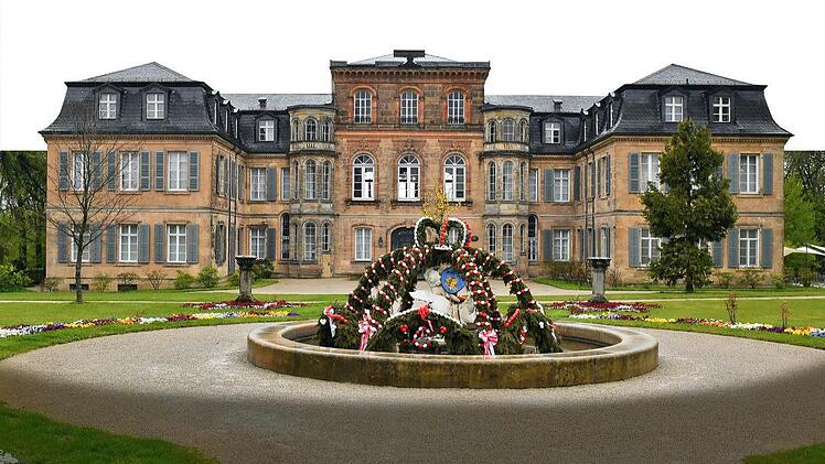 Schloss Fantaisie in Donndorf bei Bayreuth Fotos: Ronald Rinklef