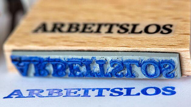 &bdquo;Arbeitslos&rdquo;-Stempel