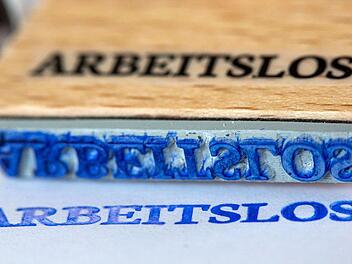 &bdquo;Arbeitslos&rdquo;-Stempel