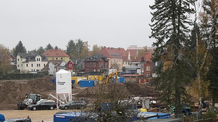 Auf dem ehemaligen Brockardtgelände mussten etliche Altlasten beseitigt werden.