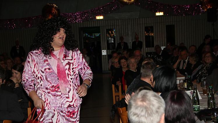 Prunksitzung 2019 in Stadtsteinach. Foto: Jürgen Gärtner