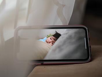 Es gibt zahlreiche Babyphone-Varianten.