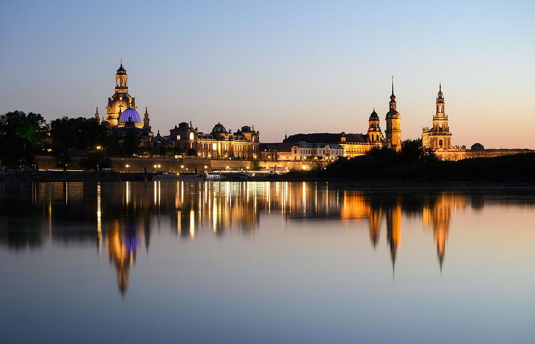 Dresden am Abend