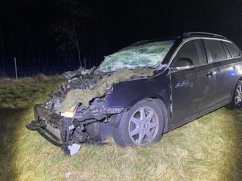 Schwerer Auffahrunfall auf der A9 bei M&uuml;nchberg