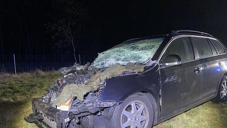 Schwerer Auffahrunfall auf der A9 bei M&uuml;nchberg