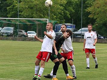 Eggolsheim siegt im Verfolgerduell gegen Hausen