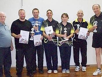 Die Sieger beim Willi-Nöth-Gedächtnisturnier  Foto: Göpfert
