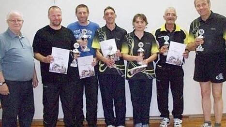 Die Sieger beim Willi-Nöth-Gedächtnisturnier  Foto: Göpfert