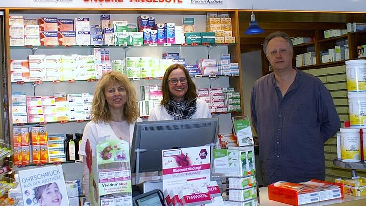 Die Brunnen-Apotheke Ebensfeld ist ein kompetenter Partner bei allen Problemen rund um Gesundheit und Wohlergehen.  Foto: Renate Neubecker