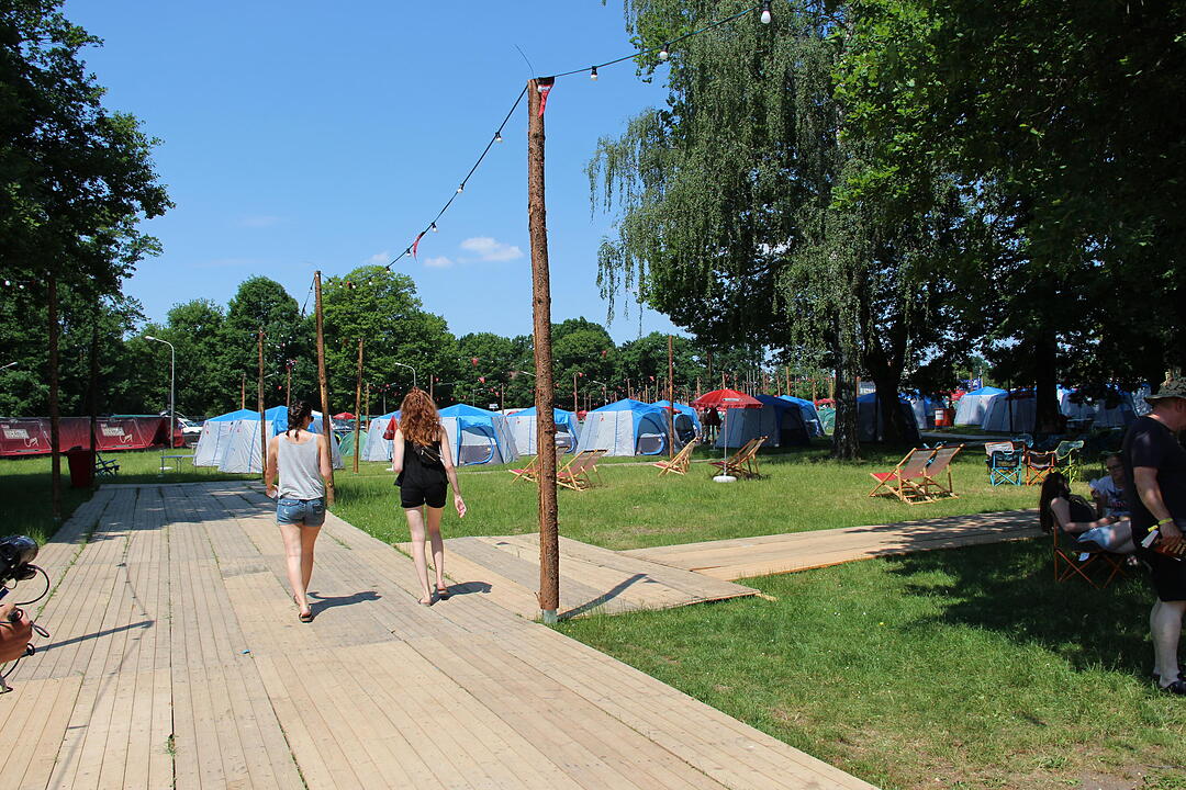 Rock im Park 2017: Das ist der Luxuszeltplatz