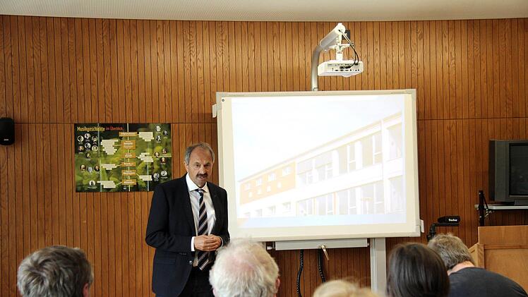 Schulleiter Ulrich LangerFoto: Richard Sänger