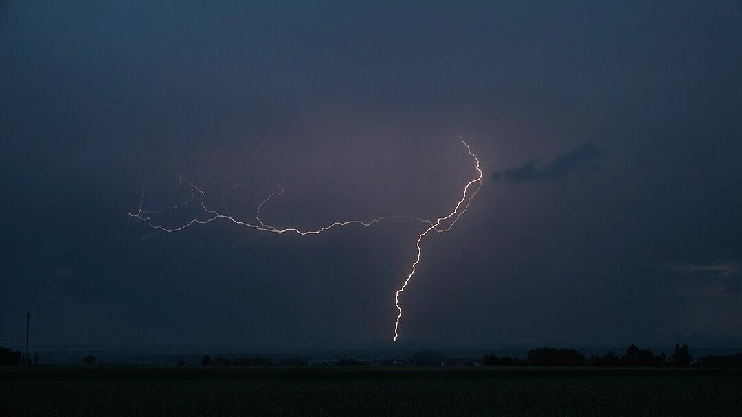 Blitz, Donner und ganz viel Wasser