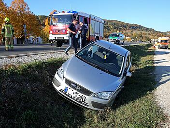 Verkehrsunfall im Kreis Forchheim: Zwei Schwerverletzte