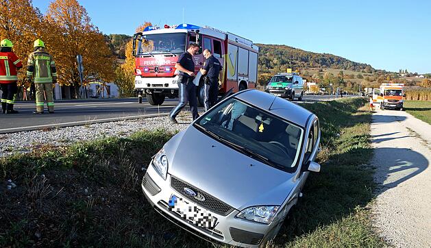 Verkehrsunfall im Kreis Forchheim: Zwei Schwerverletzte