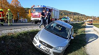 Verkehrsunfall im Kreis Forchheim: Zwei Schwerverletzte