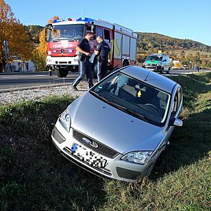 Verkehrsunfall im Kreis Forchheim: Zwei Schwerverletzte