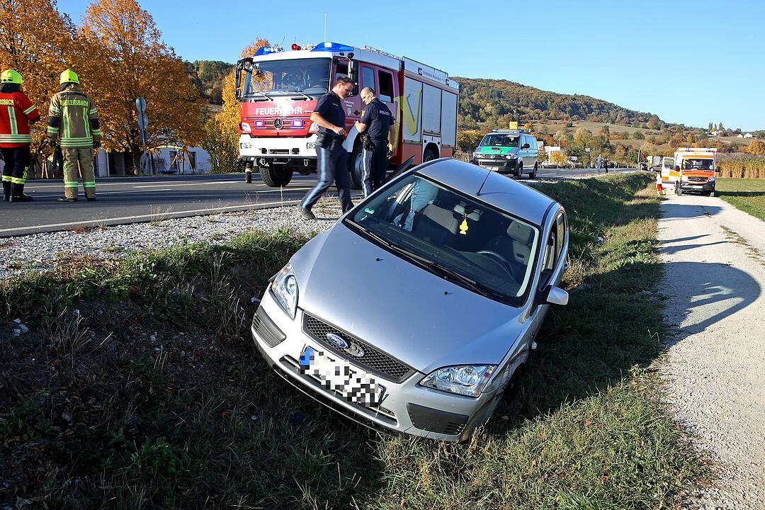 Verkehrsunfall im Kreis Forchheim: Zwei Schwerverletzte