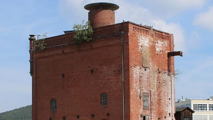 Denkmalschutz: Der Darrturm soll Treppenhaus werden.Stephan Tiroch