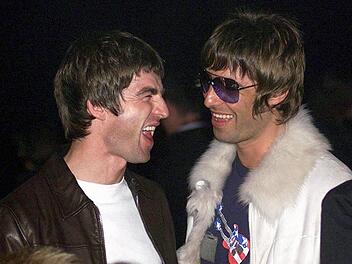 Oasis - Noel und Liam Gallagher