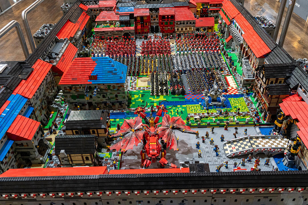 Lego-Fans aus ganz Deutschland kommen nach Fürth!