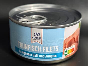 Öko-Test: Quecksilber in Aldi- und Edeka-Thunfisch-Produkten entdeckt