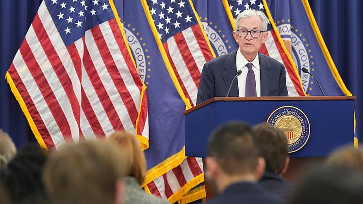 US-Notenbank tritt auf die Bremse
